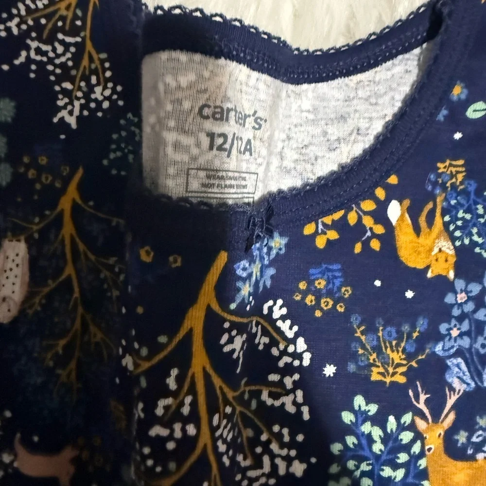 Carter's Pajama Set NWOT